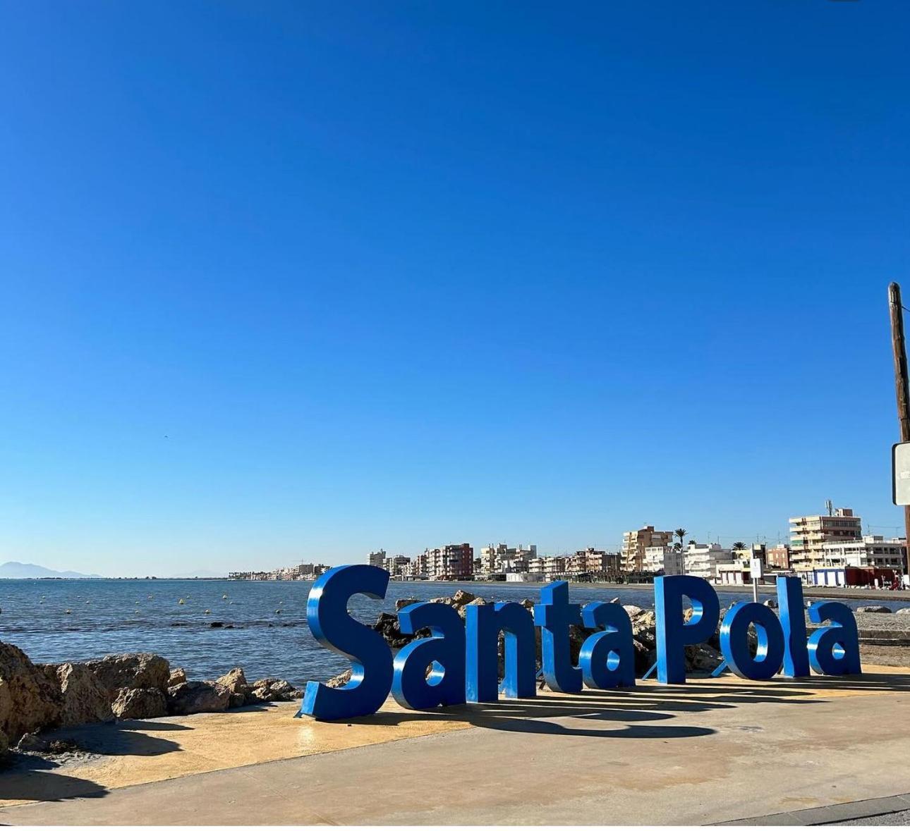 Stylish Apartment In Santa Pola Exterior foto