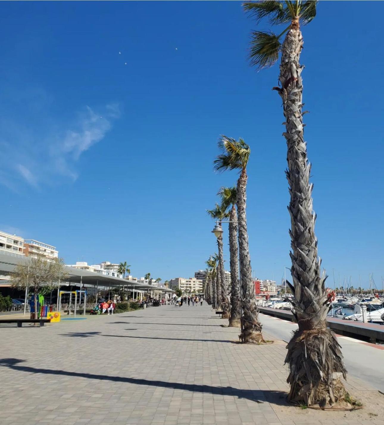 Stylish Apartment In Santa Pola Exterior foto